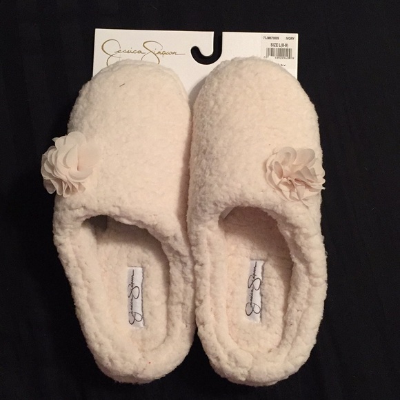 jessica simpson house slippers